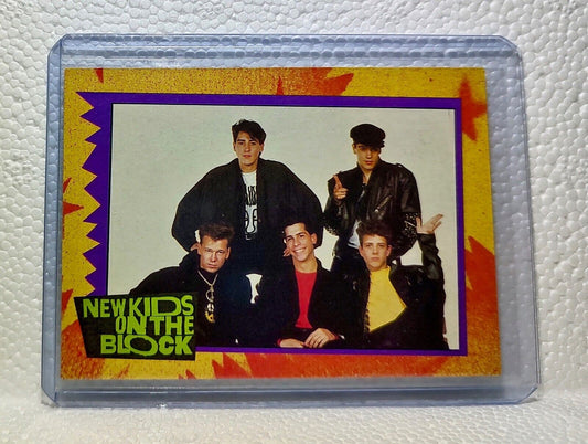 They're So Popular! 1989 New Kids on the Block #61 Trading Card