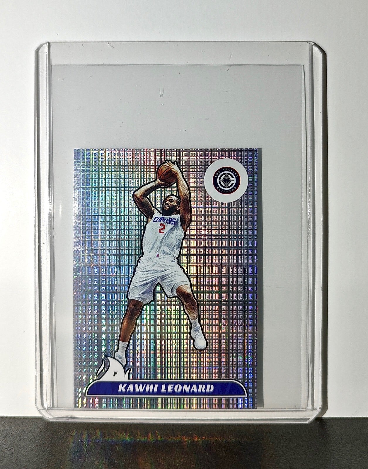 Kawhi Leonard 2024-25 Panini NBA #357 Foil Sticker Card Los Angeles Clippers