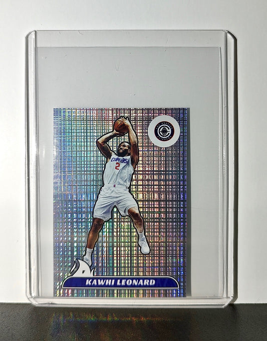 Kawhi Leonard 2024-25 Panini NBA #357 Foil Sticker Card Los Angeles Clippers