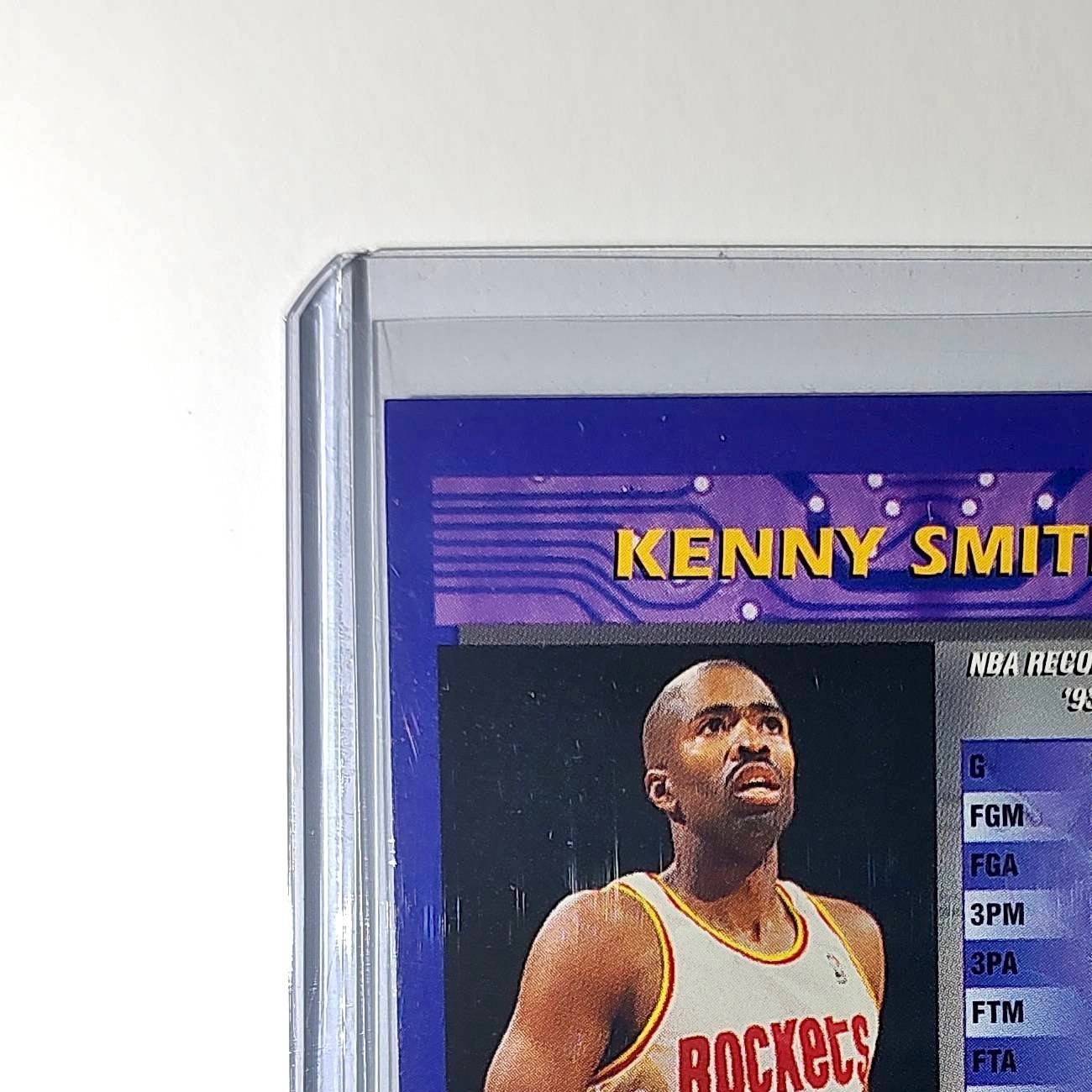 Kenny Smith 1994-95 Topps Finest #218 Basketball Card