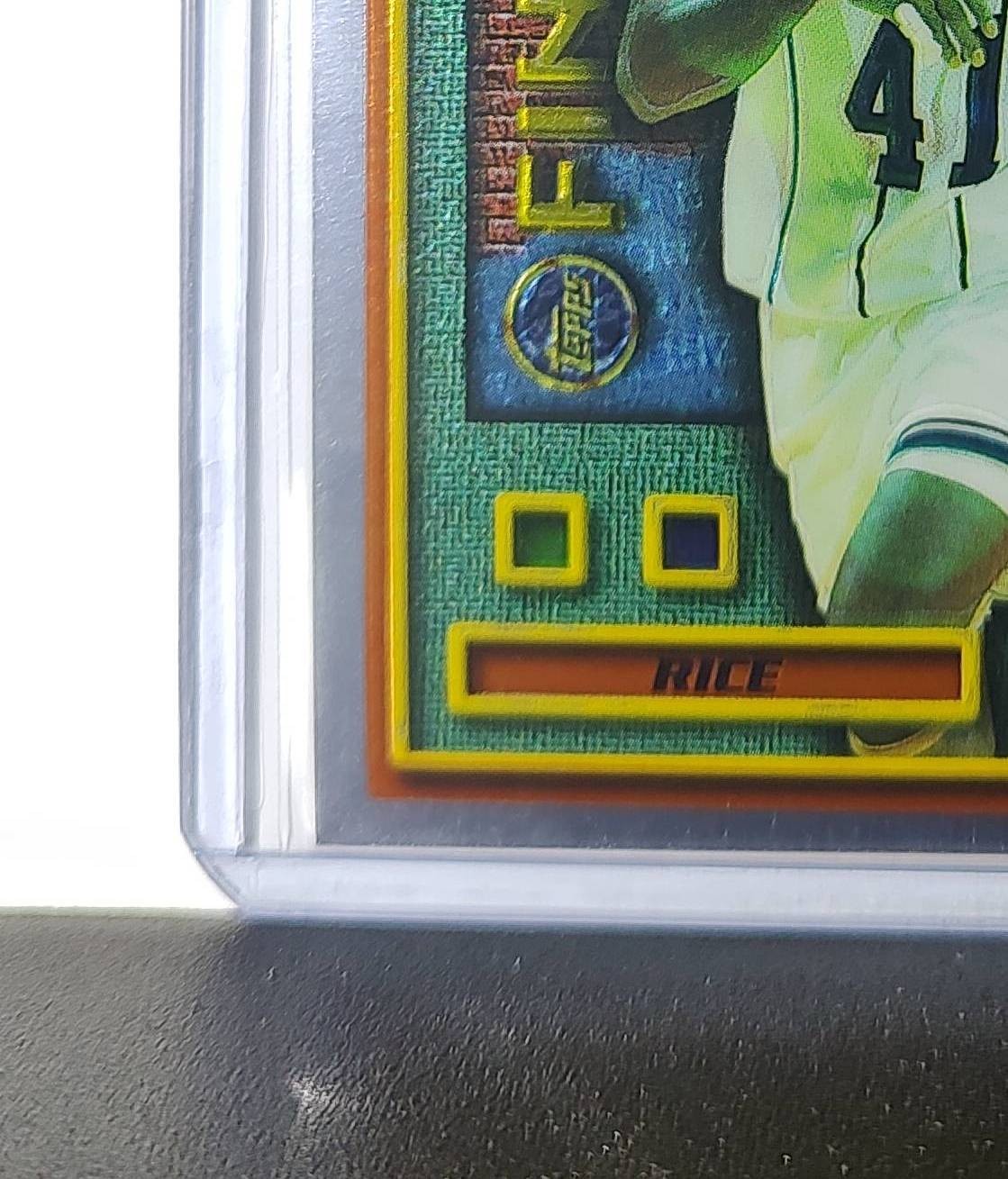 Glen Rice 1995-96 Topps Finest NBA #M32 Mysterly Hornets