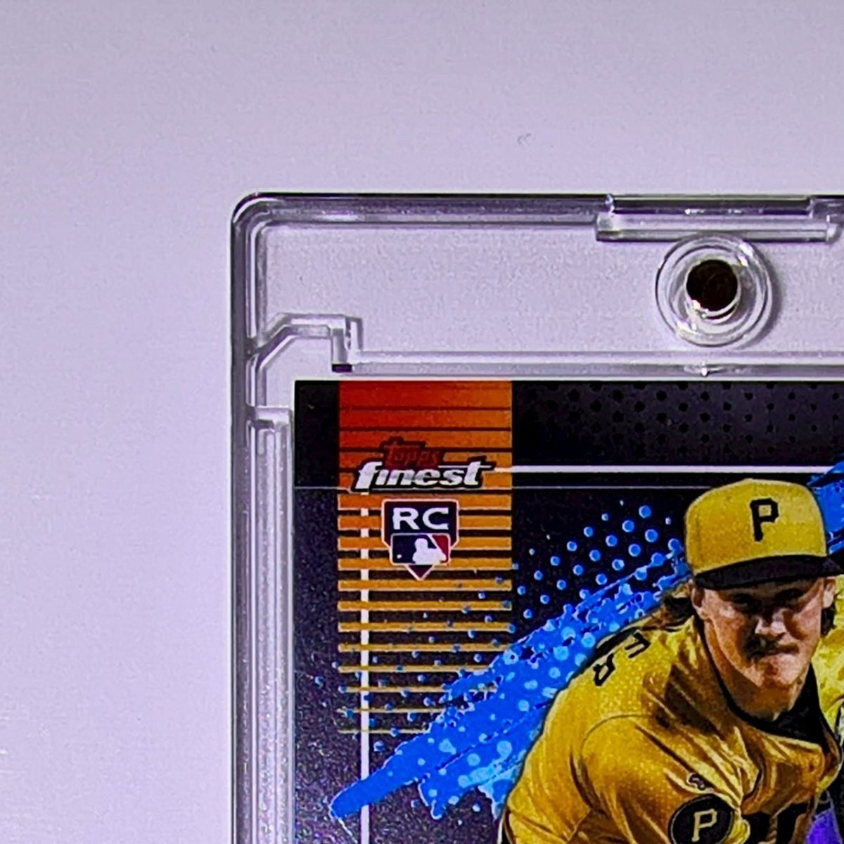 Bubba Chandler 2026 MLB Rookie Topps Finest #182 Uncommon Baseball Pirates