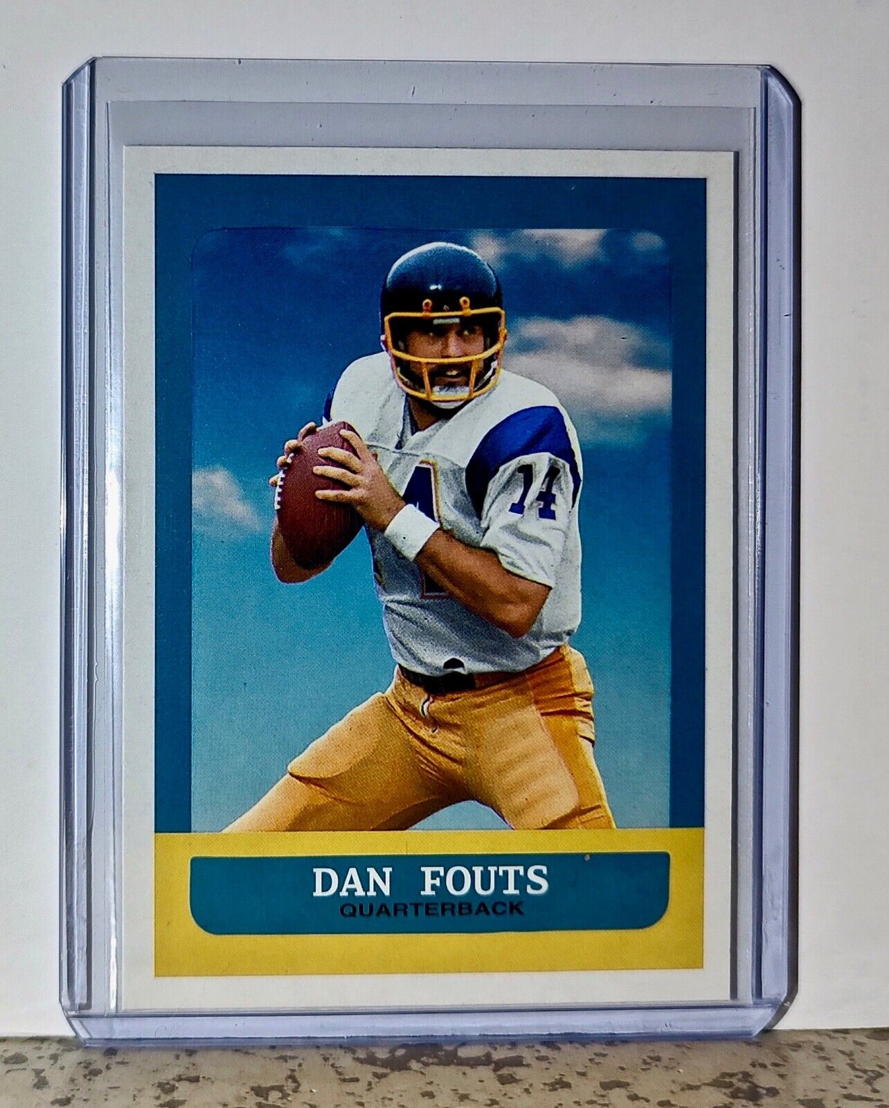 Dan Fouts 2023 Topps Heritage NFL #363 Football Card San Diego Chargers