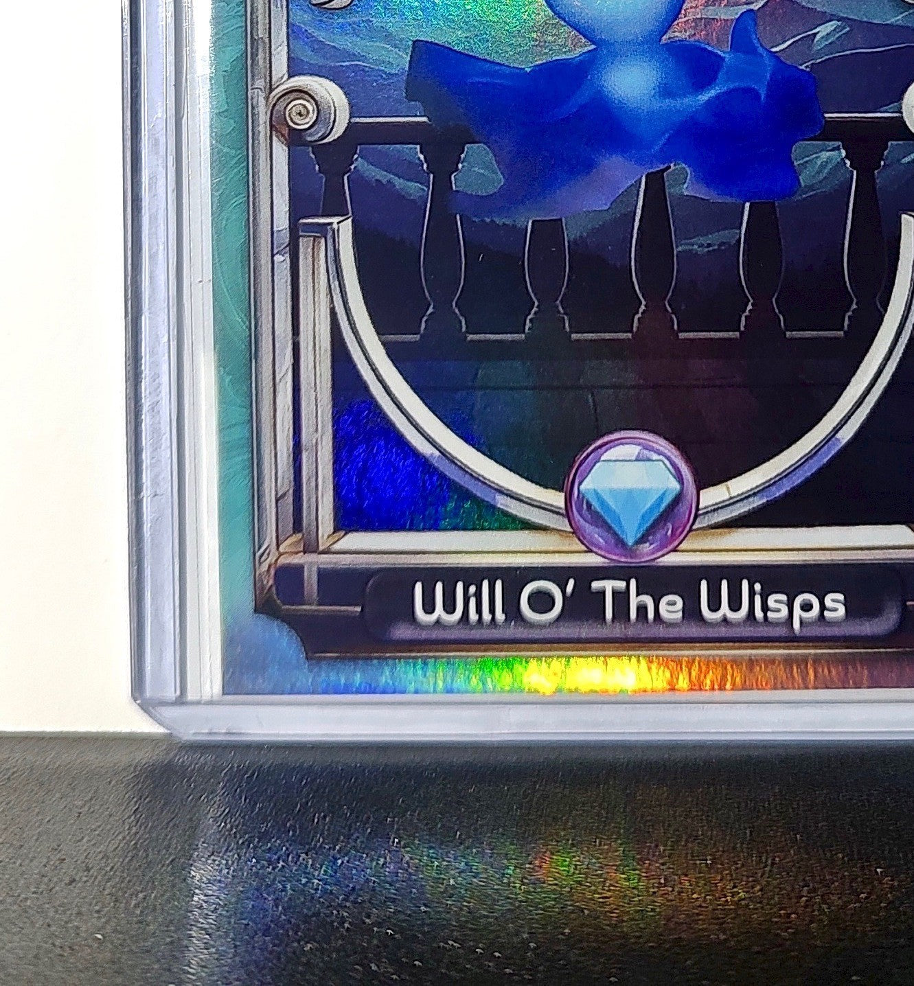 Will O' The Wisps 2025 Topps Disney Wonder #146 Diamond Card Brave