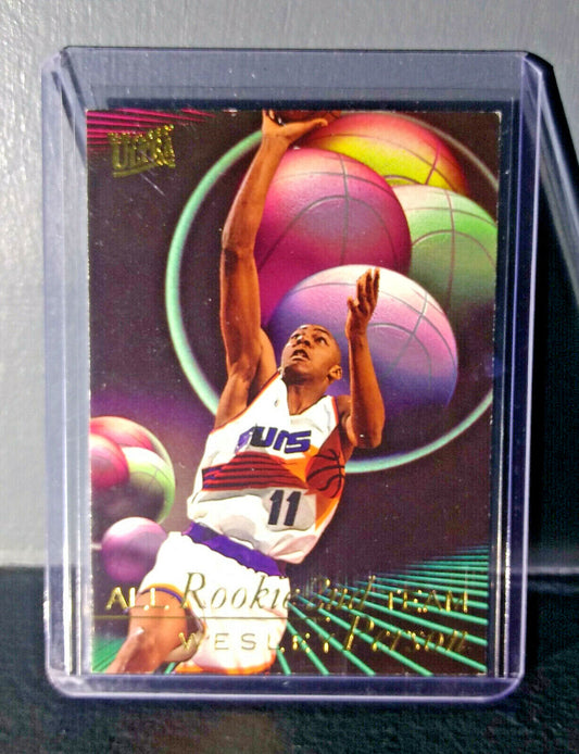 1995-96 Wesley Person Fleer Ultra All-Rookie Team #9 Basketball Card