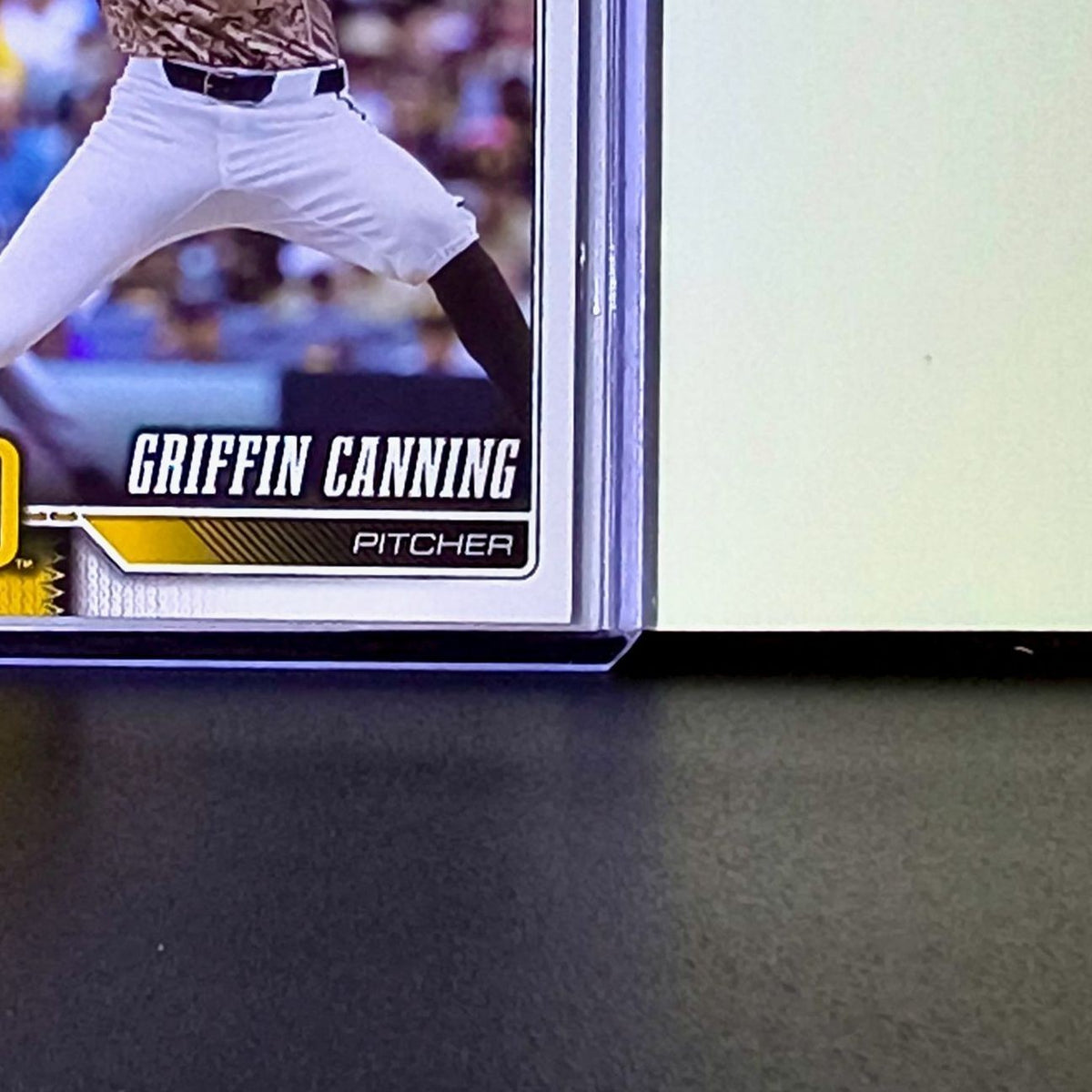 Griffin Canning 2026 Topps Update MLB #US159 Card San Diego Padres