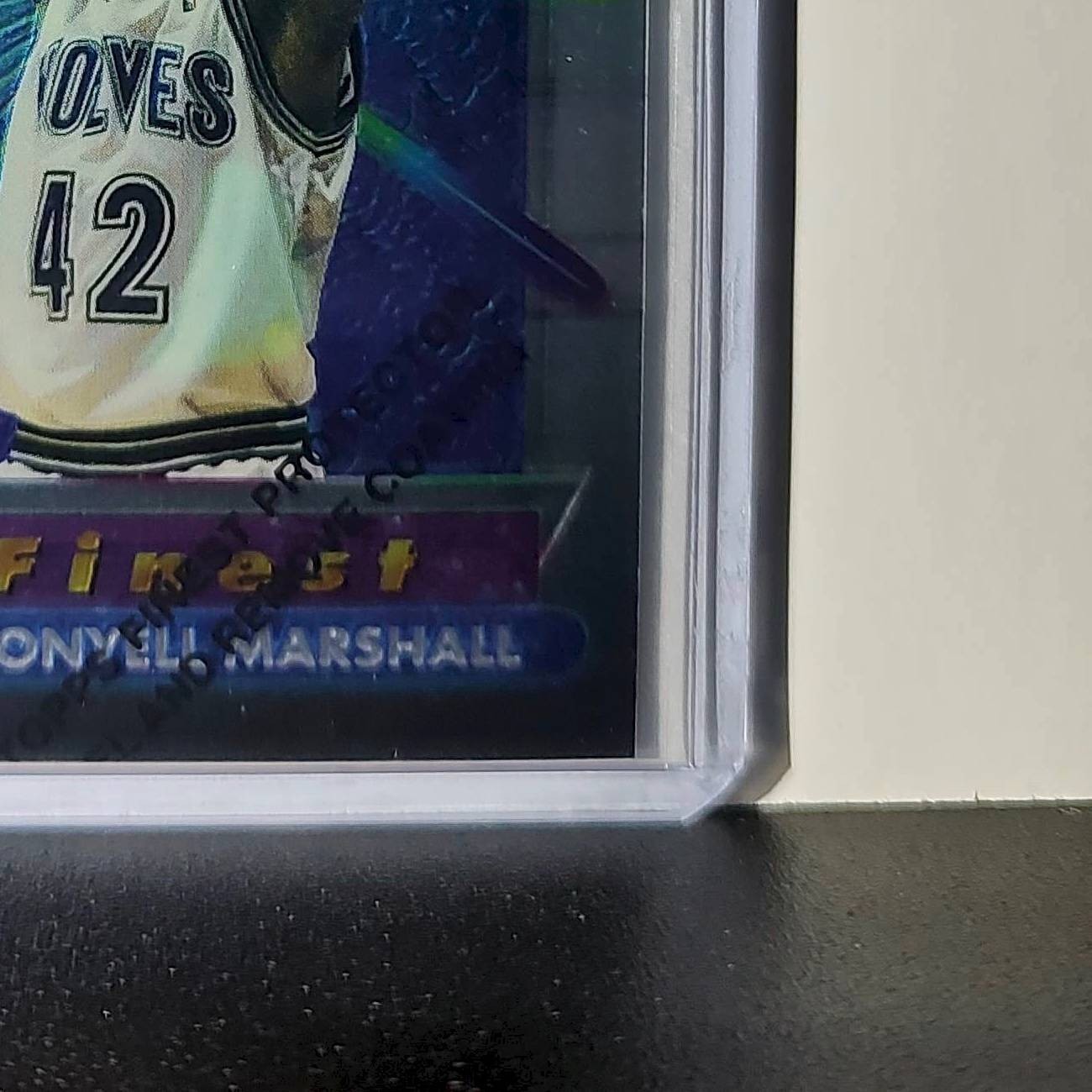 Donyell Marshall Rookie 1994-95 Topps Finest #313 Card