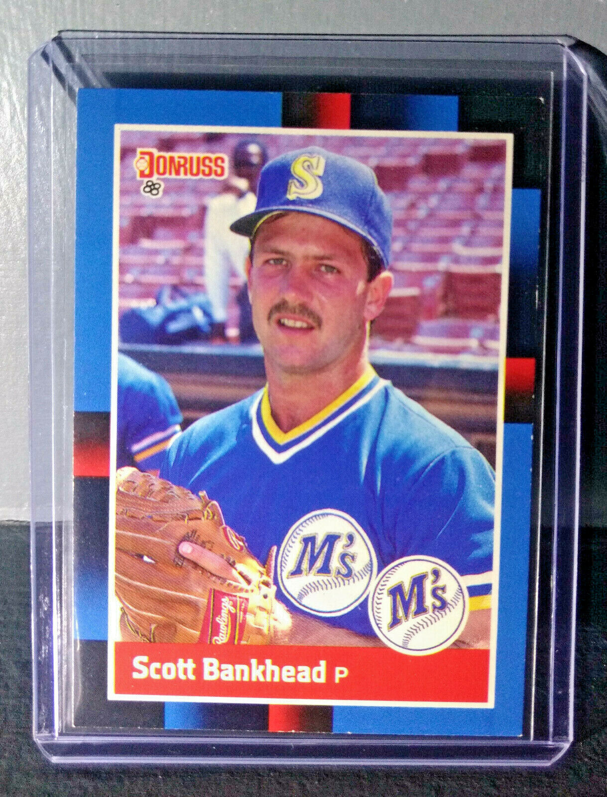 1988 Scott Bankhead Donruss #70 Baseball Card