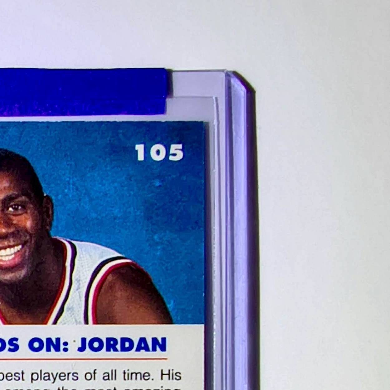 Michael Jordan Magic Johnson 1992-93 Skybox USA Basketball #105 Card Bulls