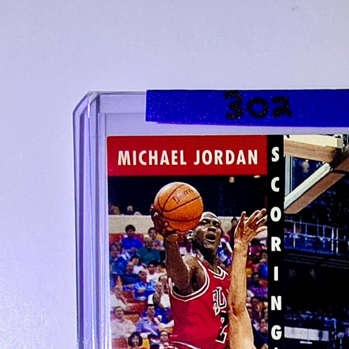 Michael Jordan / Scottie Pippen 1992-93 Upper Deck Scoring Threats #62 Bulls