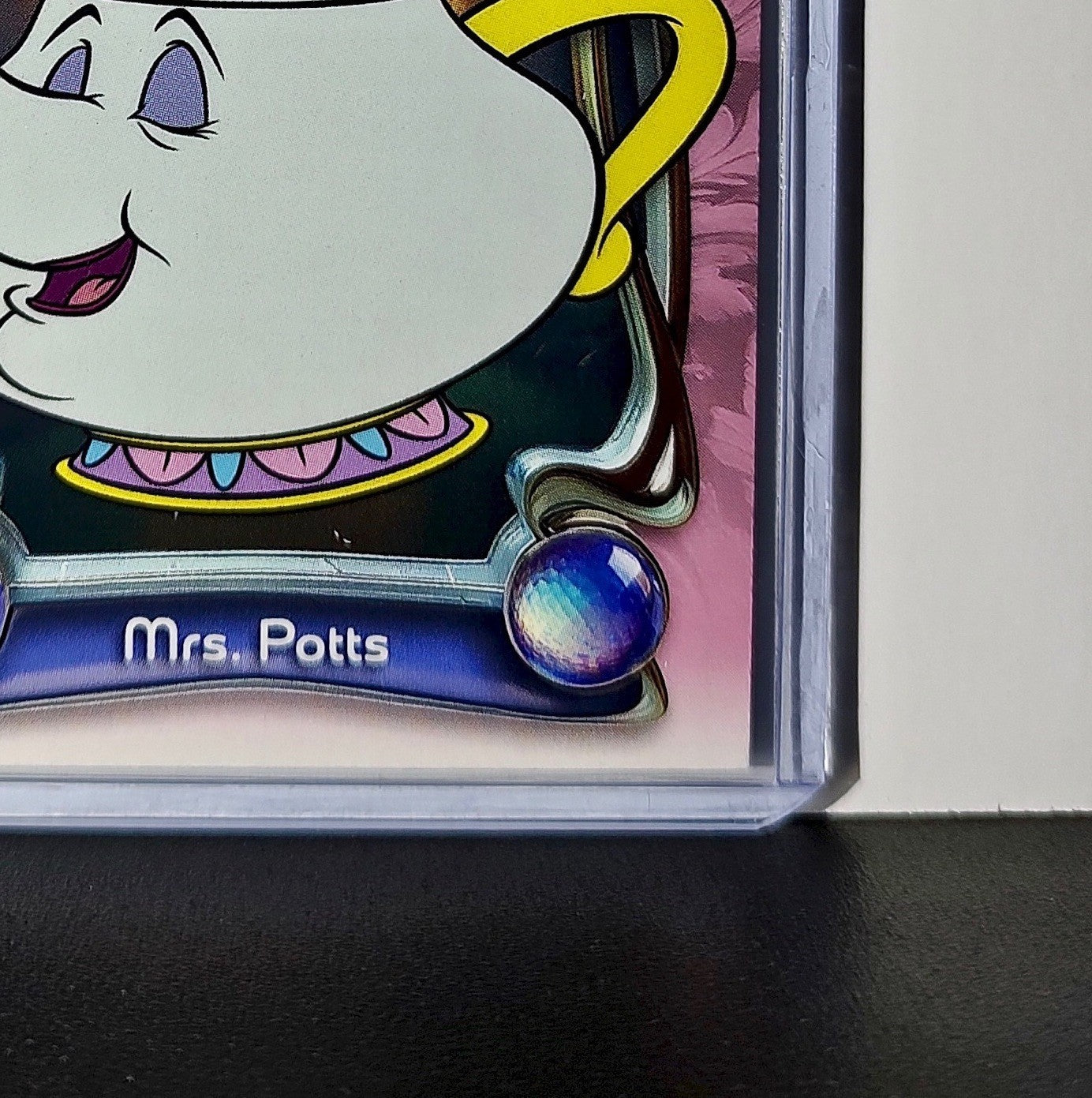Mrs. Potts 2025 Topps Disney Wonder #48 Card Beauty and the Beast