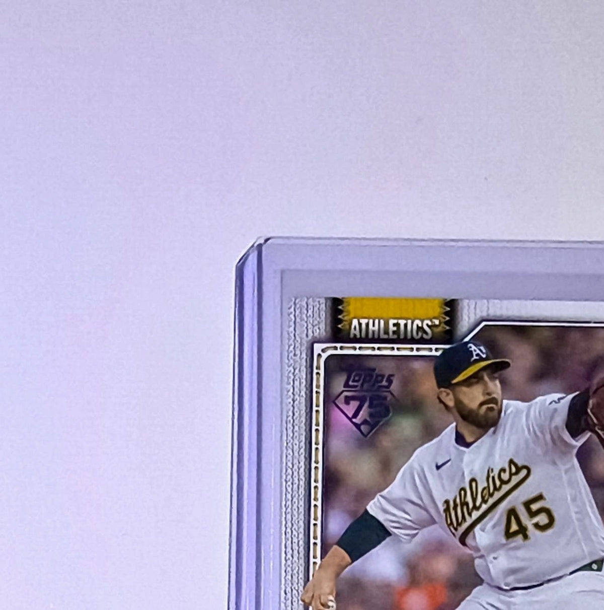 Aaron Civale 2026 Topps Update MLB #US299 Card Athletics