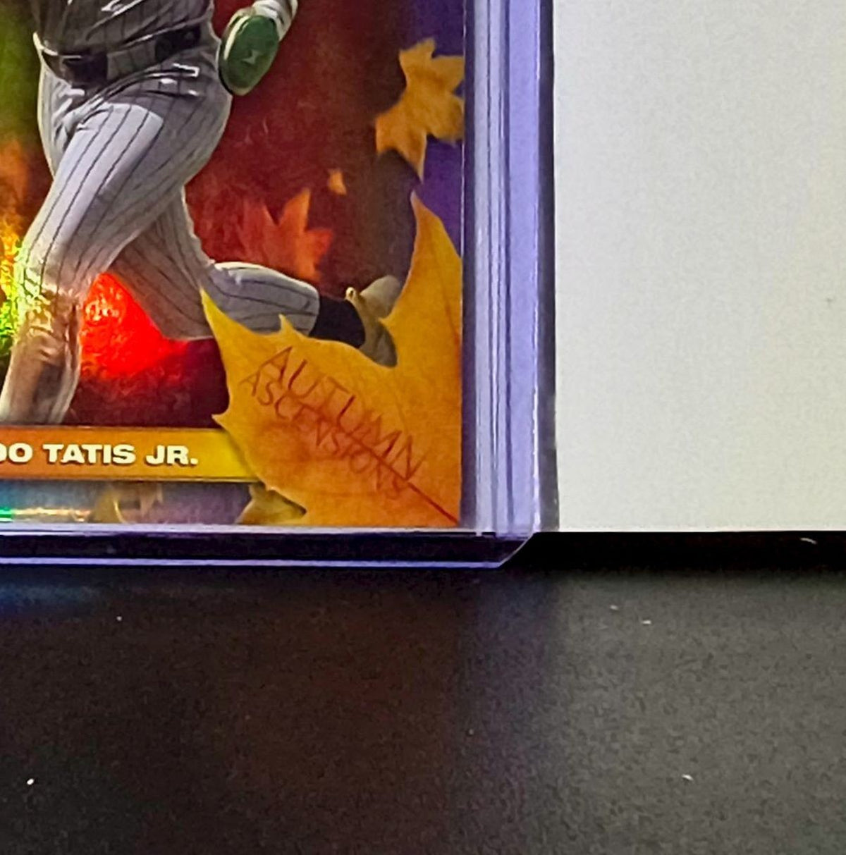 Fernando Tatis Jr. 2026 Topps Update Autumn Ascensions MLB #AA-29 Card Padres