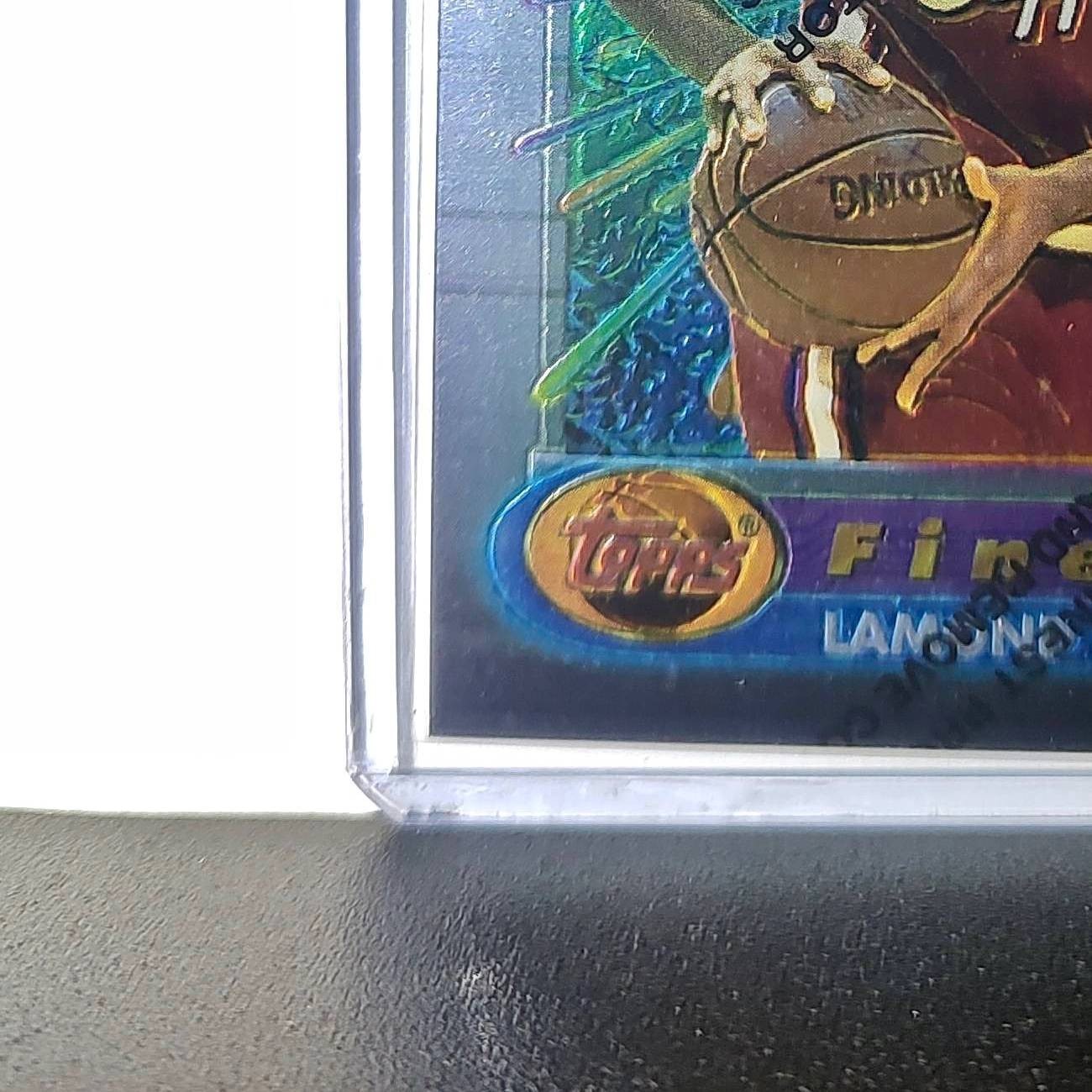 Lamond Murray Rookie 1994-95 Topps Finest #289 Card