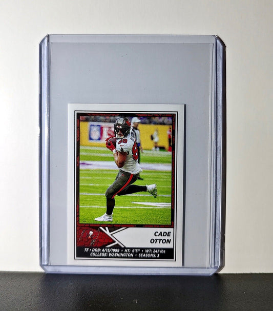 Cade Otton 2024 Panini NFL Sticker #479 Tampa Bay Buccaneers