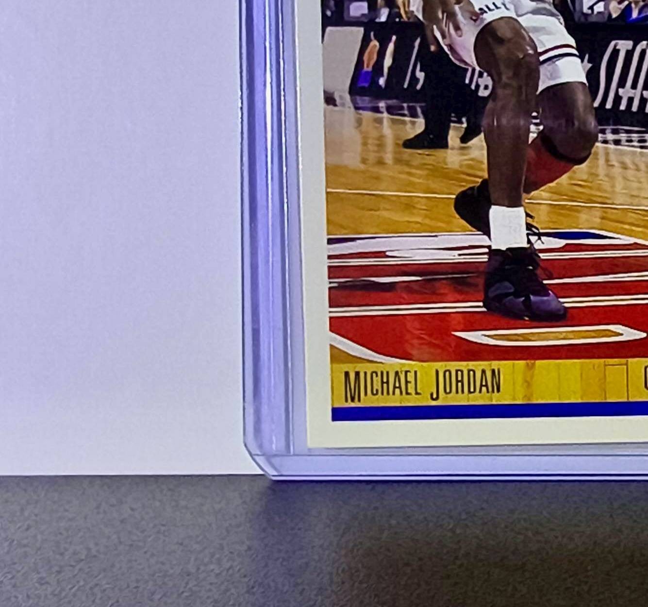 Michael Jordan 1991-92 Upper Deck All-Star #452 Basketball Card Chicago Bulls