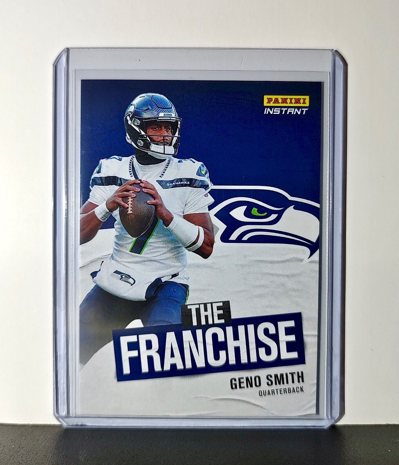 Geno Smith 2024 Panini The Franchise NFL #30 Football Card Seahawks
