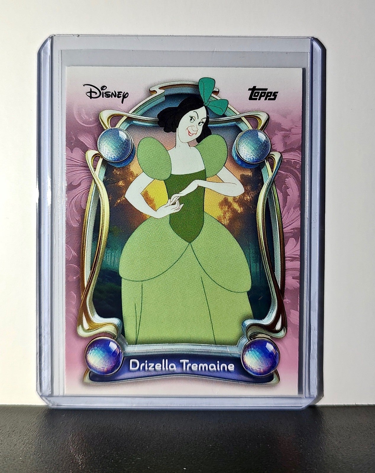 2025 Topps Disney Wonder 100 Card Tier 1 Complete Set in Toploaders