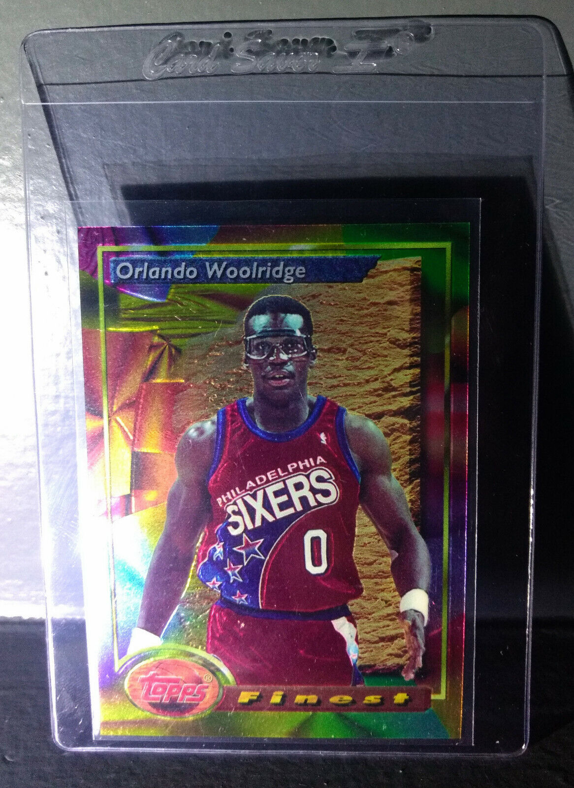 1993-94 Topps Finest Orlando Woolridge #142 Basketball Card