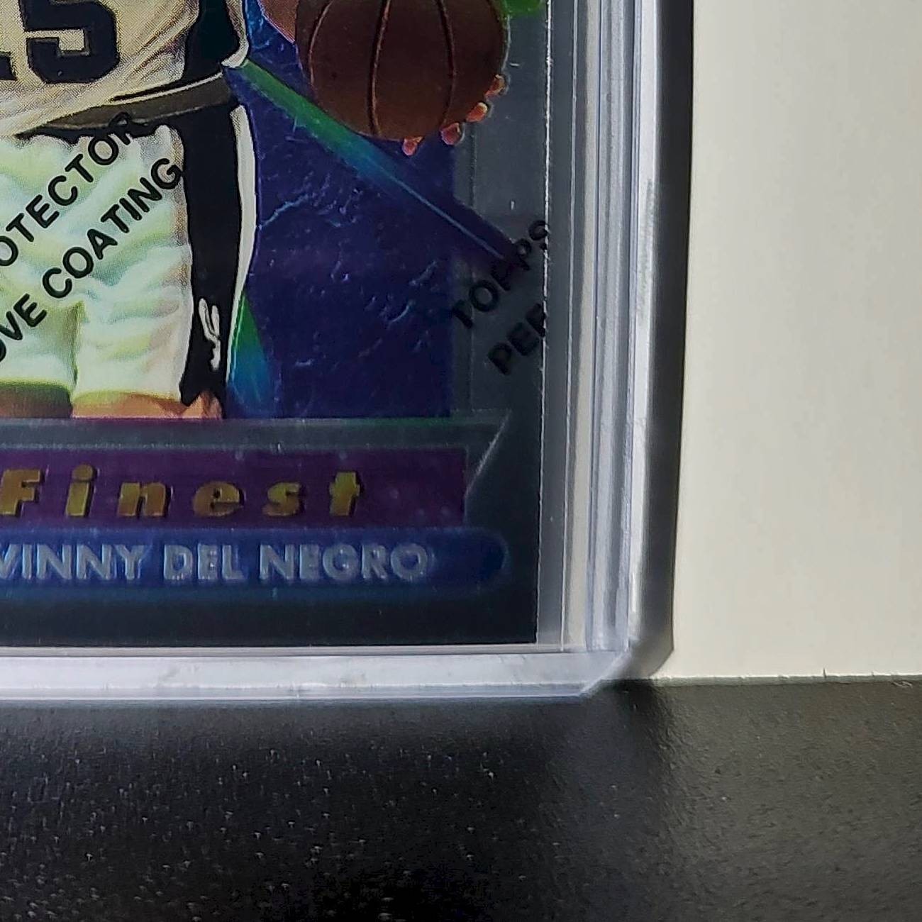 Vinny Del Negro 1994-95 Topps Finest #298 Basketball Card