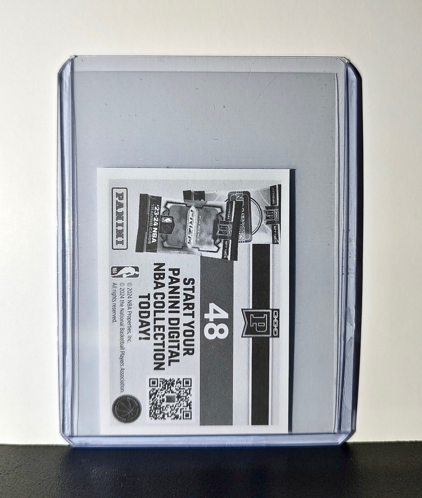 Ja Morant Sneaker Stars 2024-25 Panini NBA #48 Sticker Card Memphis Grizzlies