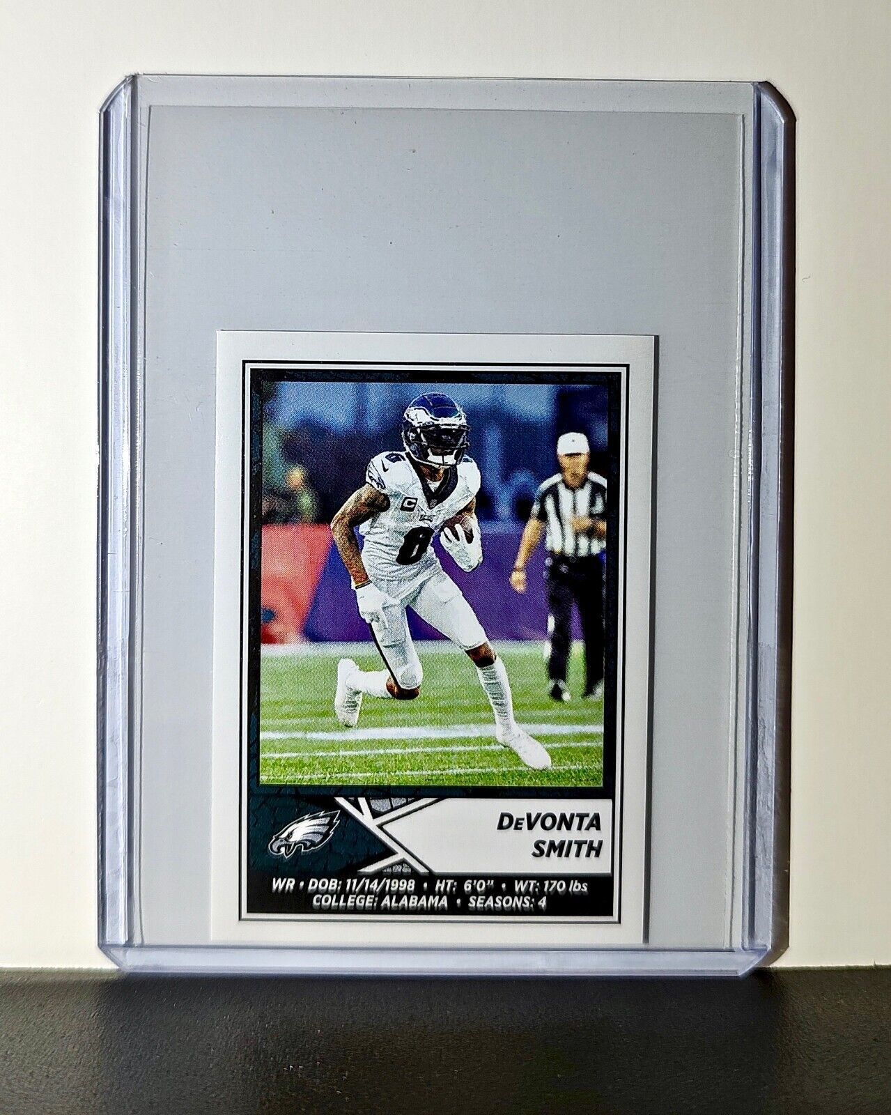 DeVonta Smith 2024 Panini NFL Sticker #334 Philadelphia Eagles