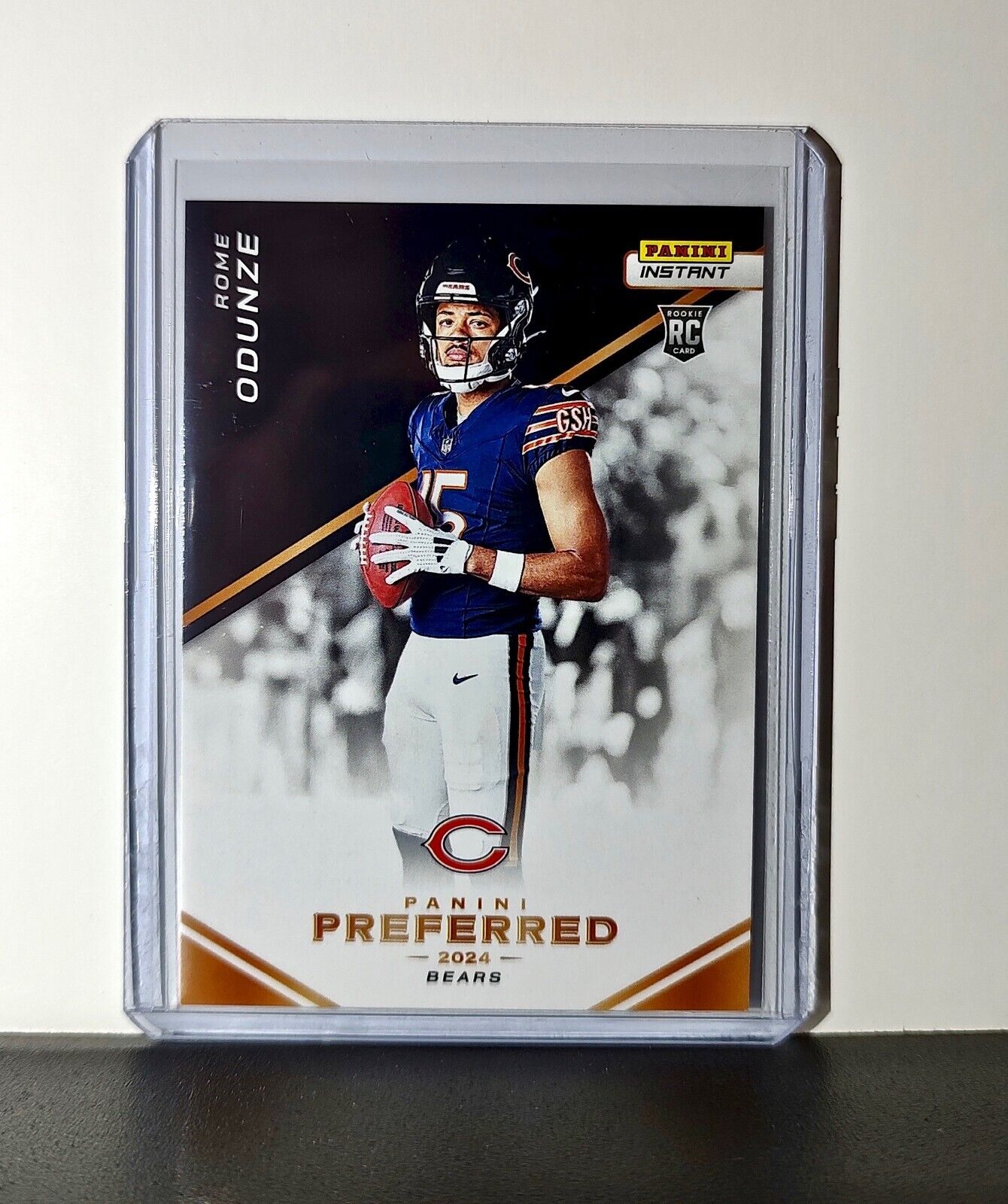 Rome Odunze 2024 Panini Preferred NFL #23 Rookie Card Chicago Bears 1/335