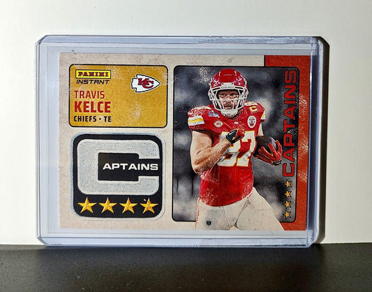 Travis Kelce 2024 Panini Captains NFL #36 Card Kansas City Chiefs 1/351