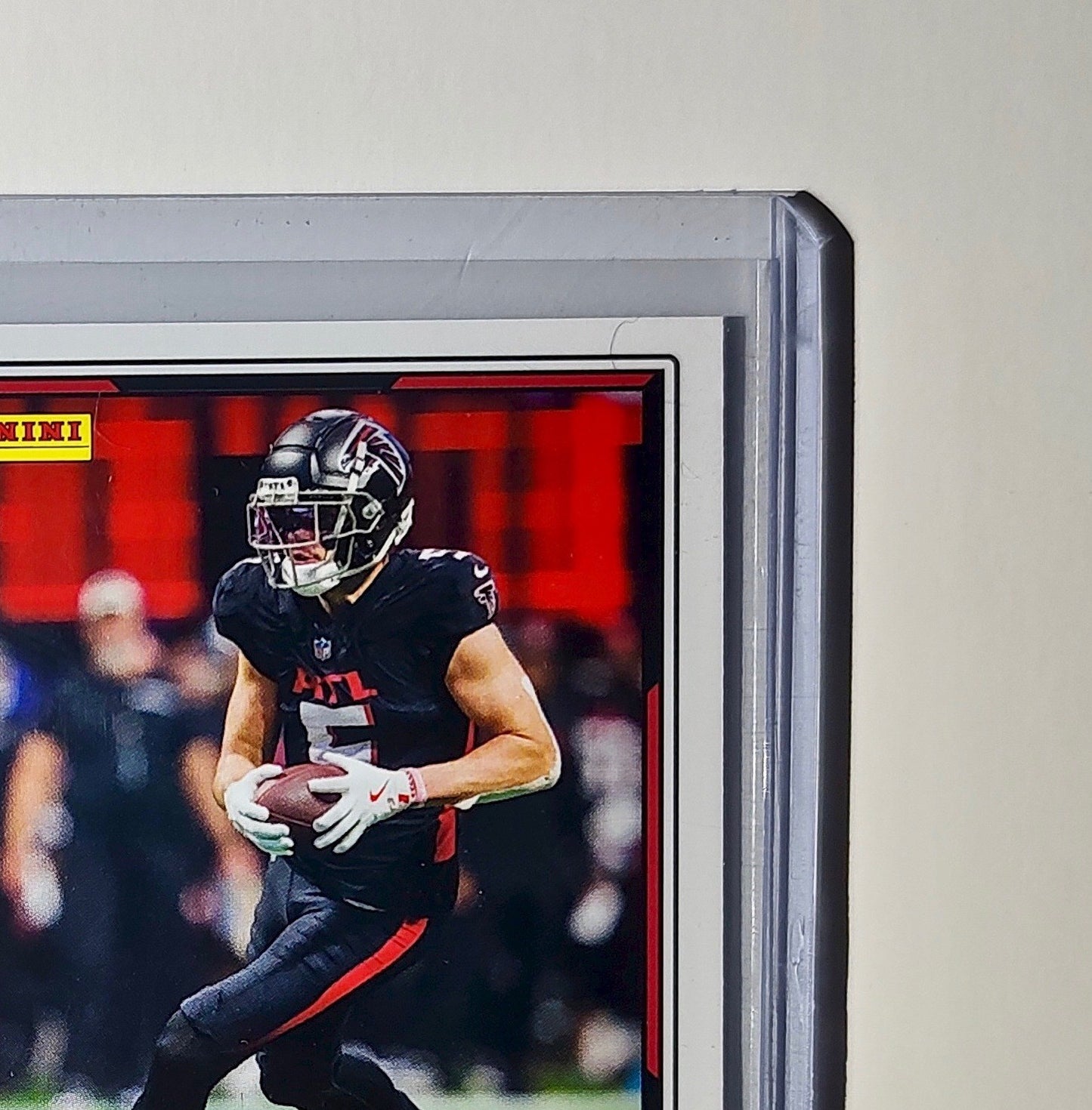 Drake London 2025 Panini NFL #65 Sticker Card Atlanta Falcons