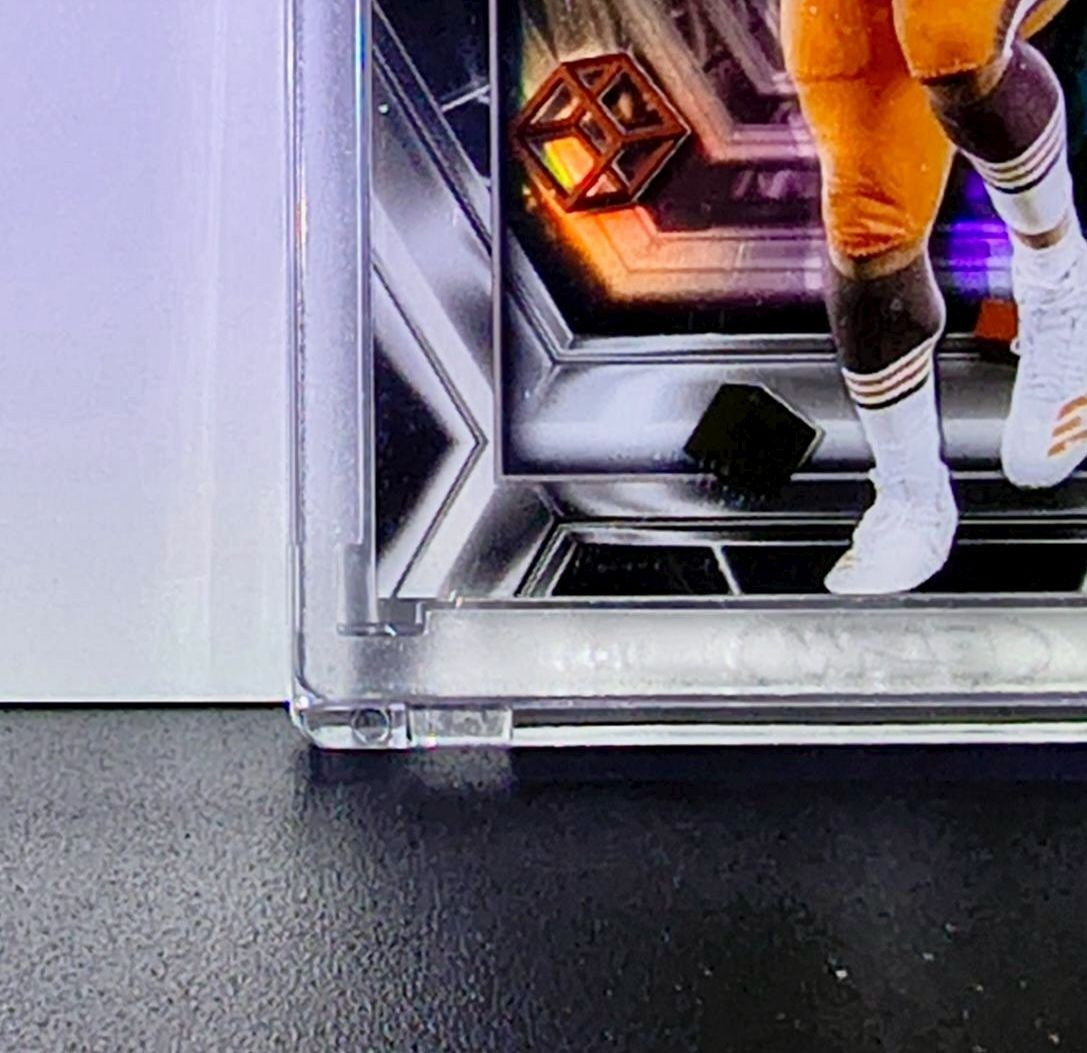Myles Garrett 2025 NFL Topps Chrome Black #DOD-7 Depth of Darkness SSP Case Hit