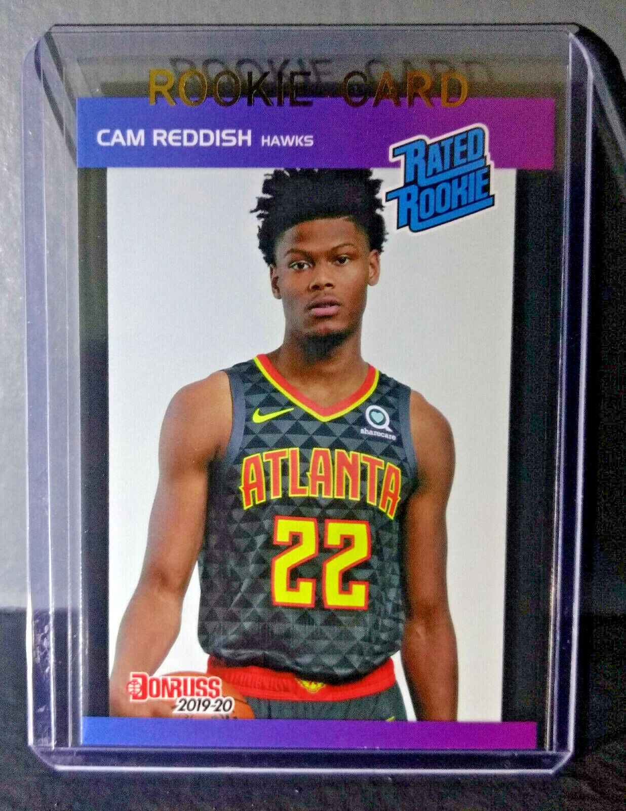 Cam Reddish 2019-2020 Panini NBA #9 Rated Rookie Retro Card 1/3431