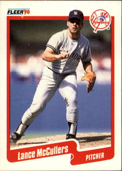 1990 Lance McCullers Fleer Baseball Card #448
