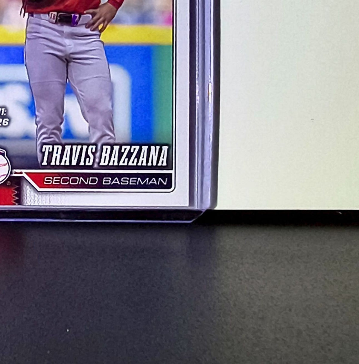 Travis Bazzana Rookie 2026 Topps Update MLB #US278 Card Cleveland Guardians