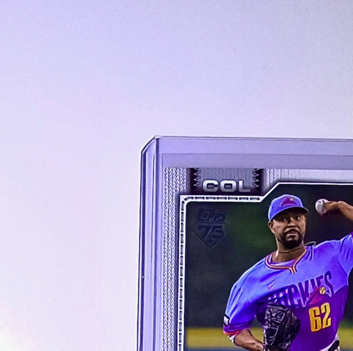 Jose Quintana 2026 Topps Update MLB #US171 Card Colorado Rockies