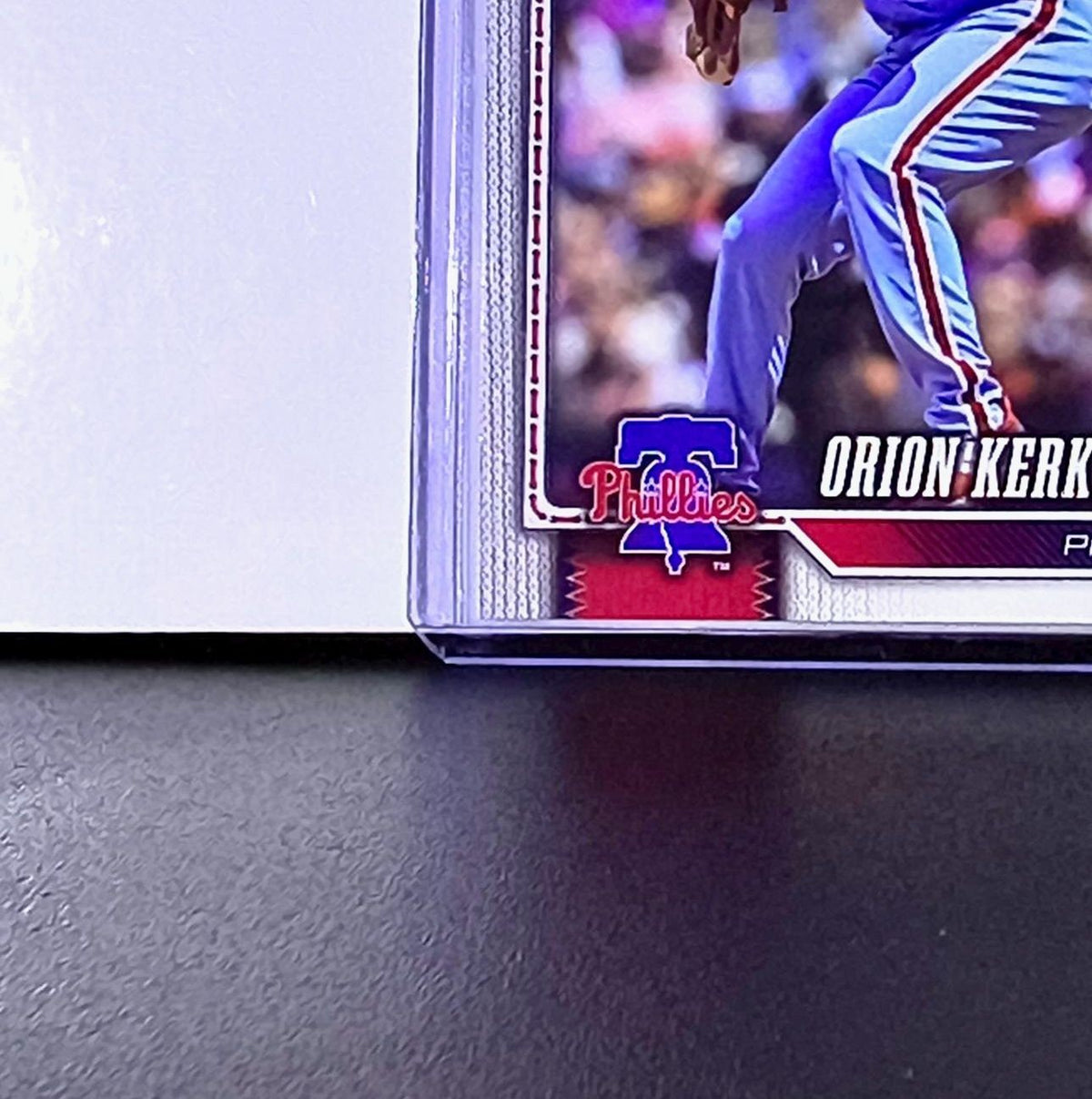 Orion Kerkering 2026 Topps Update MLB #US270 Card Philadelphia Phillies