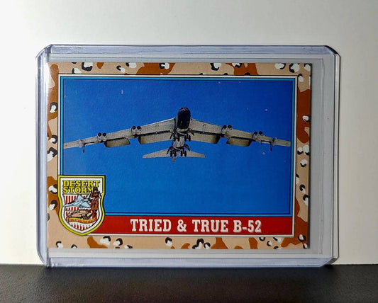 Tried & True B-52 1991 Topps Desert Storm #134 Card