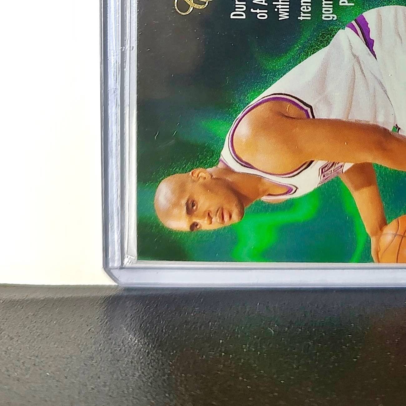 Corliss Williamson Rookie 1995-96 Flair NBA #R-15 Class of '95