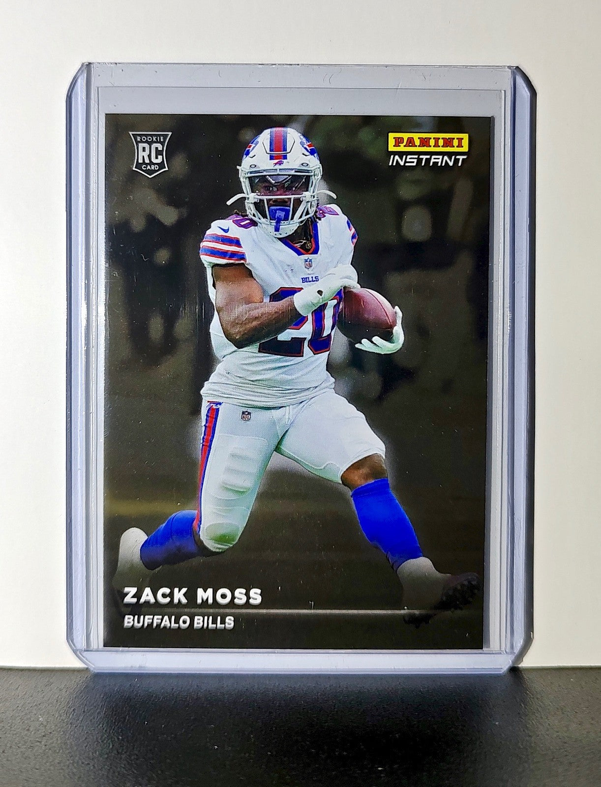 Zack Moss Rookie 2020 Panini NFL #26 Rookie Spotlight Card Buffalo Bills