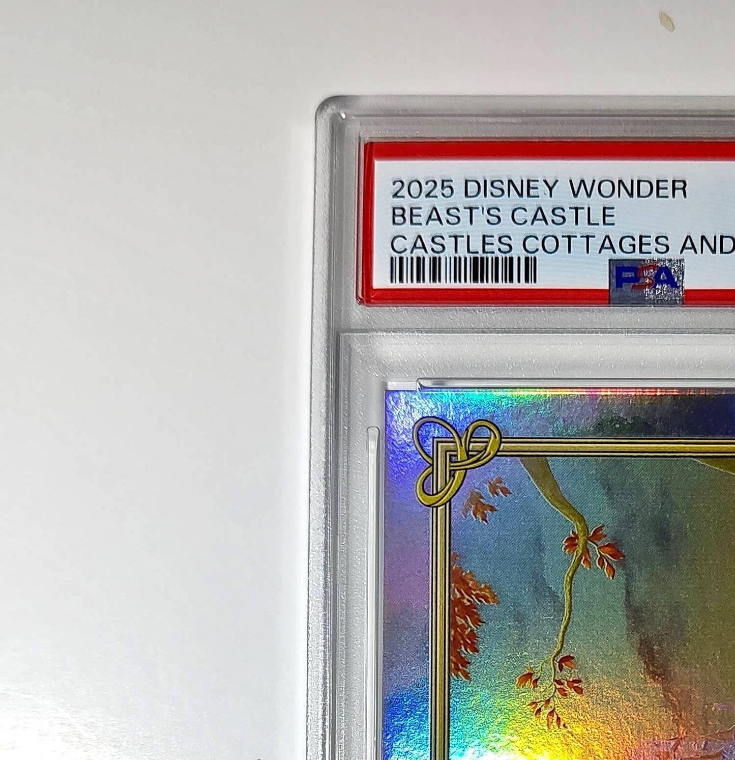 Beast's Castle 2025 Topps Disney #C-9 Card Beauty and the Beast PSA 10 GM