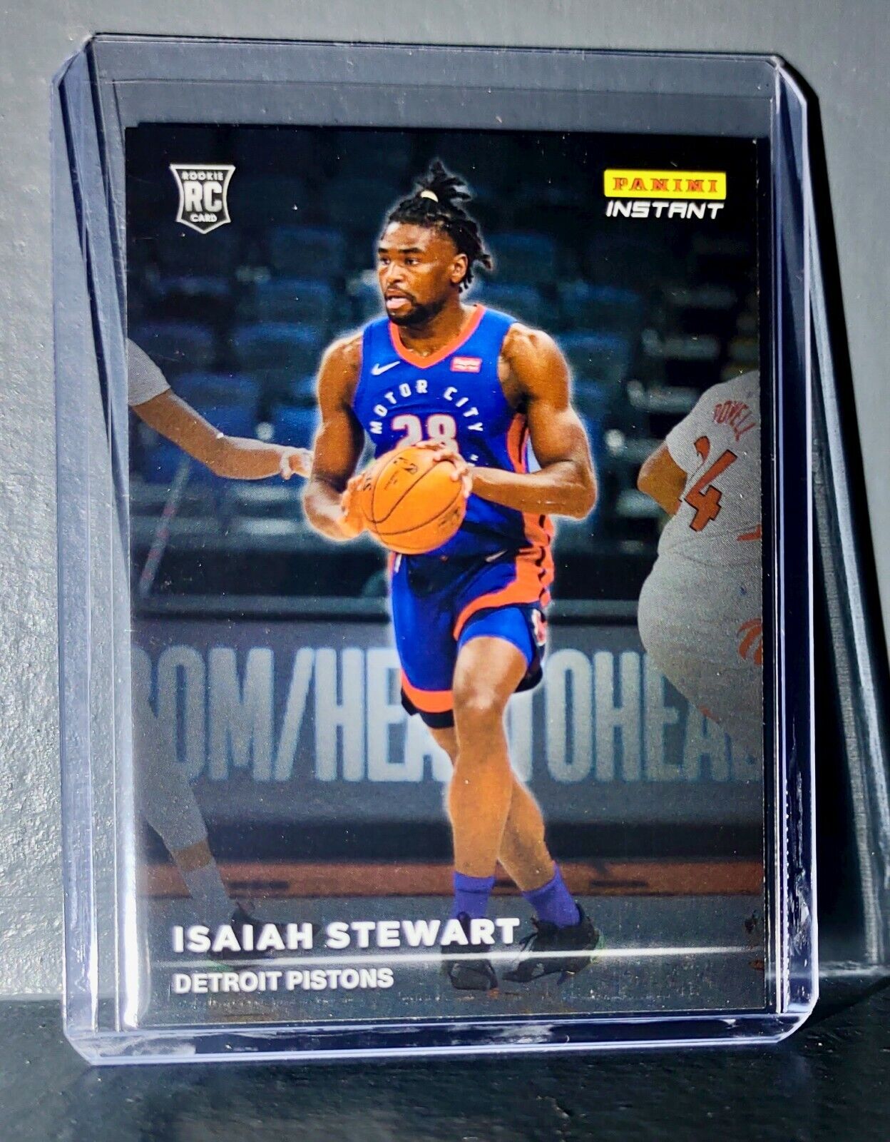 Isaiah Stewart Rookie Spotlight 2020-21 Panini NBA #16 Card 1 of 1397