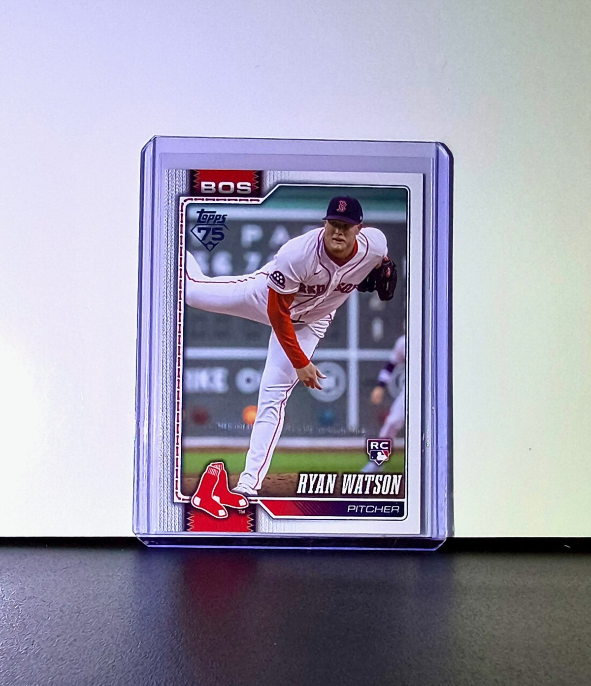 Ryan Watson Rookie 2026 Topps Update MLB #US208 Card Boston Red Sox