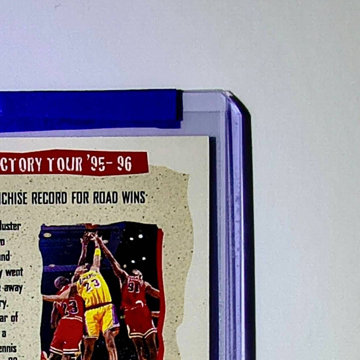 Michael Jordan 1996-97 Upper Deck Collector's Choice #25 Basketball Card Bulls