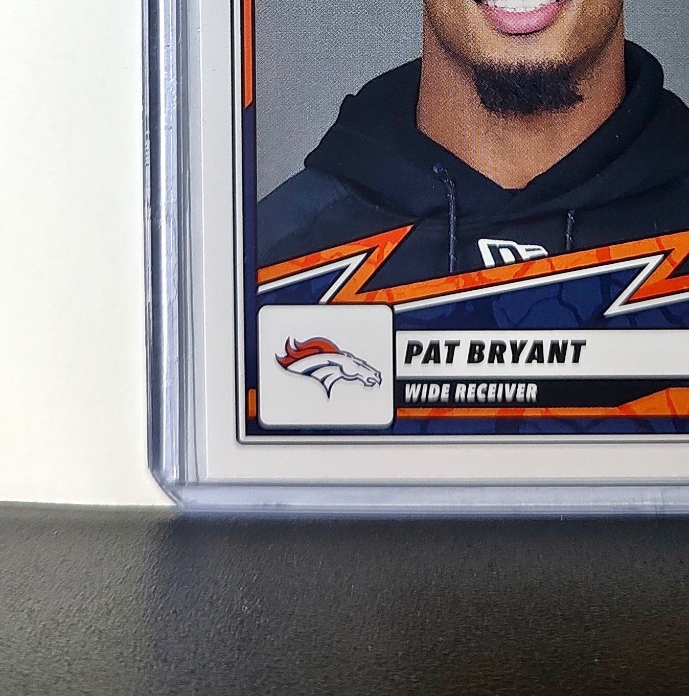Pat Bryant Rookie 2025 Panini NFL #92 Sticker Card Denver Broncos