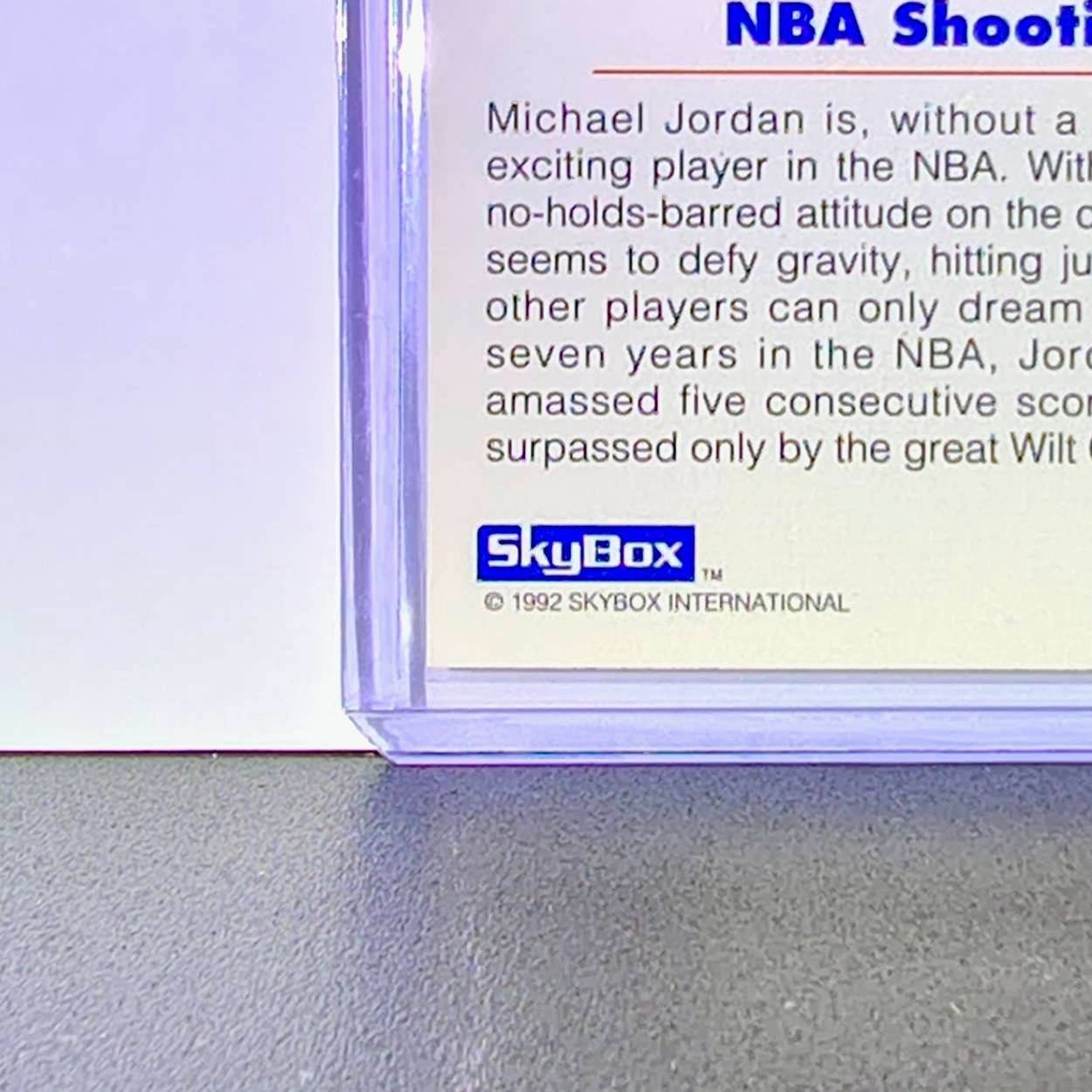 Michael Jordan 1992-93 Skybox USA Basketball #44 Basketball Card Chicago Bulls