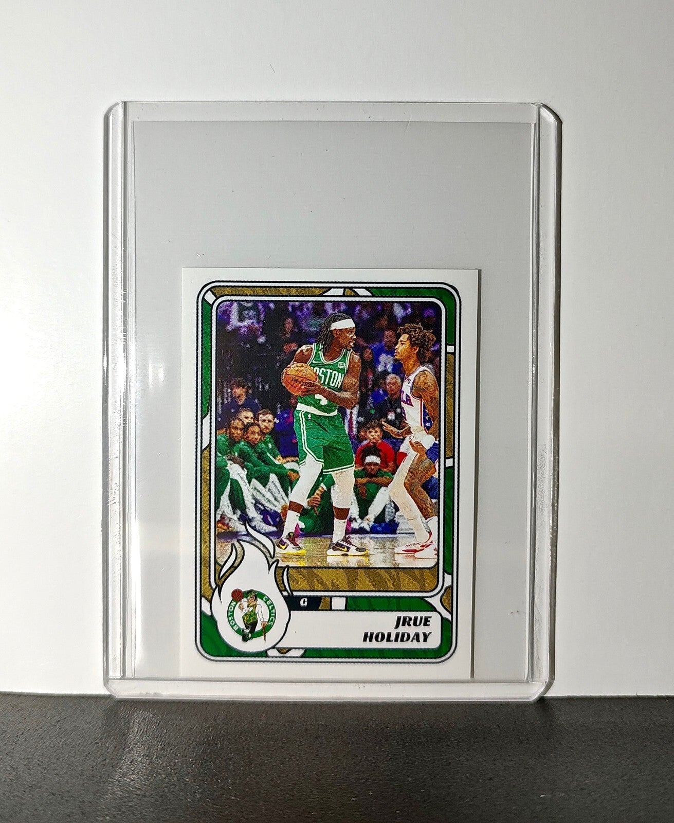 Jrue Holiday 2024-25 Panini NBA #115 Sticker Card Boston Celtics