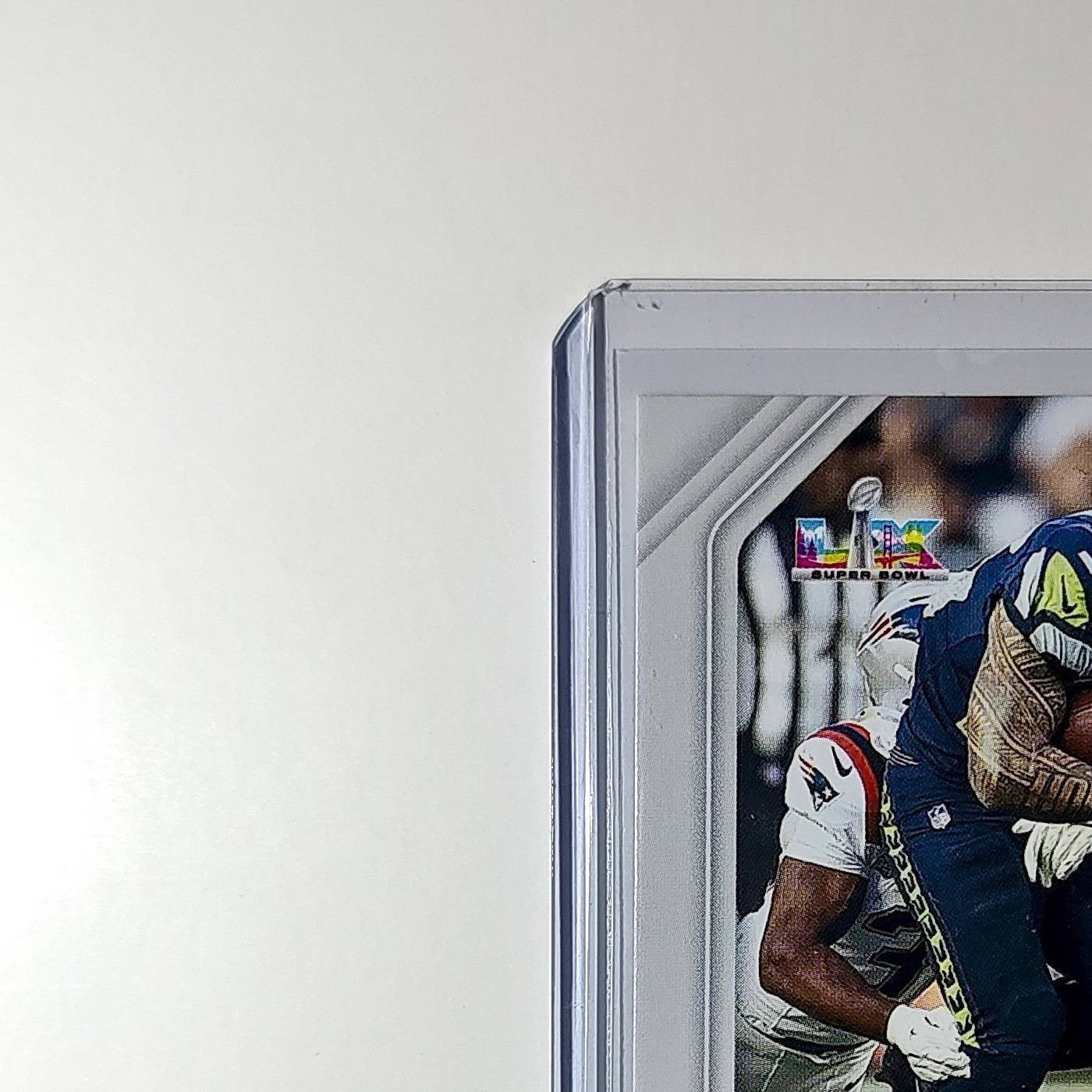 George Holani 2026 Panini NFL Super Bowl LIX Champions #5 Card Seattle Seahawks