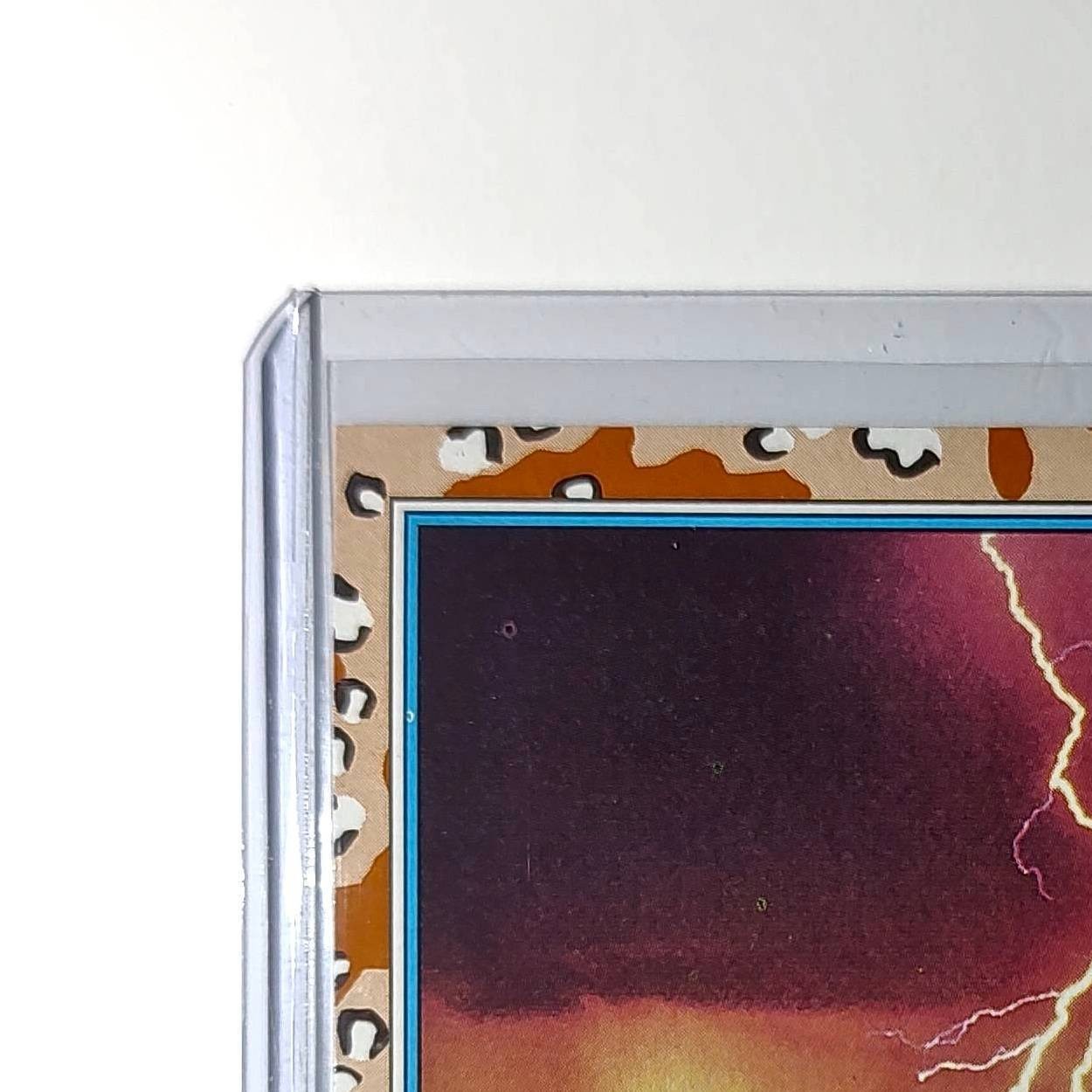 Unit Sizes – A 1991 Topps Desert Storm #141 Card