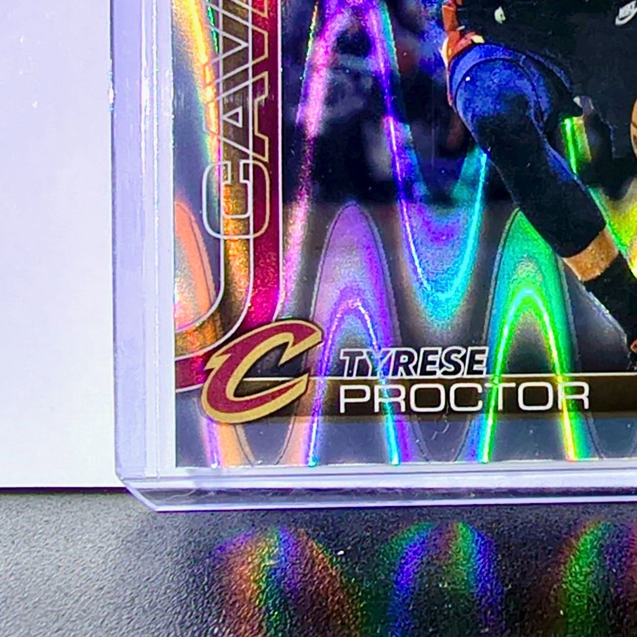 Tyrese Proctor Rookie 2025-26 NBA Topps Chrome Update RayWave Refractor #200
