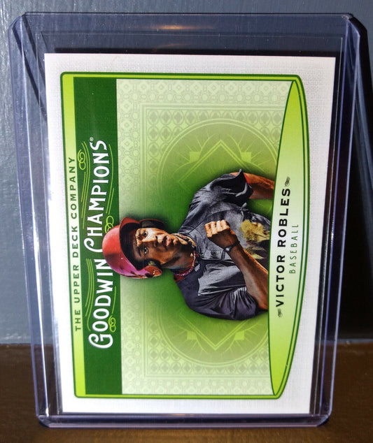 2019 Upper Deck Goodwin Champions Victor Robles #99 Baseball Trading Card