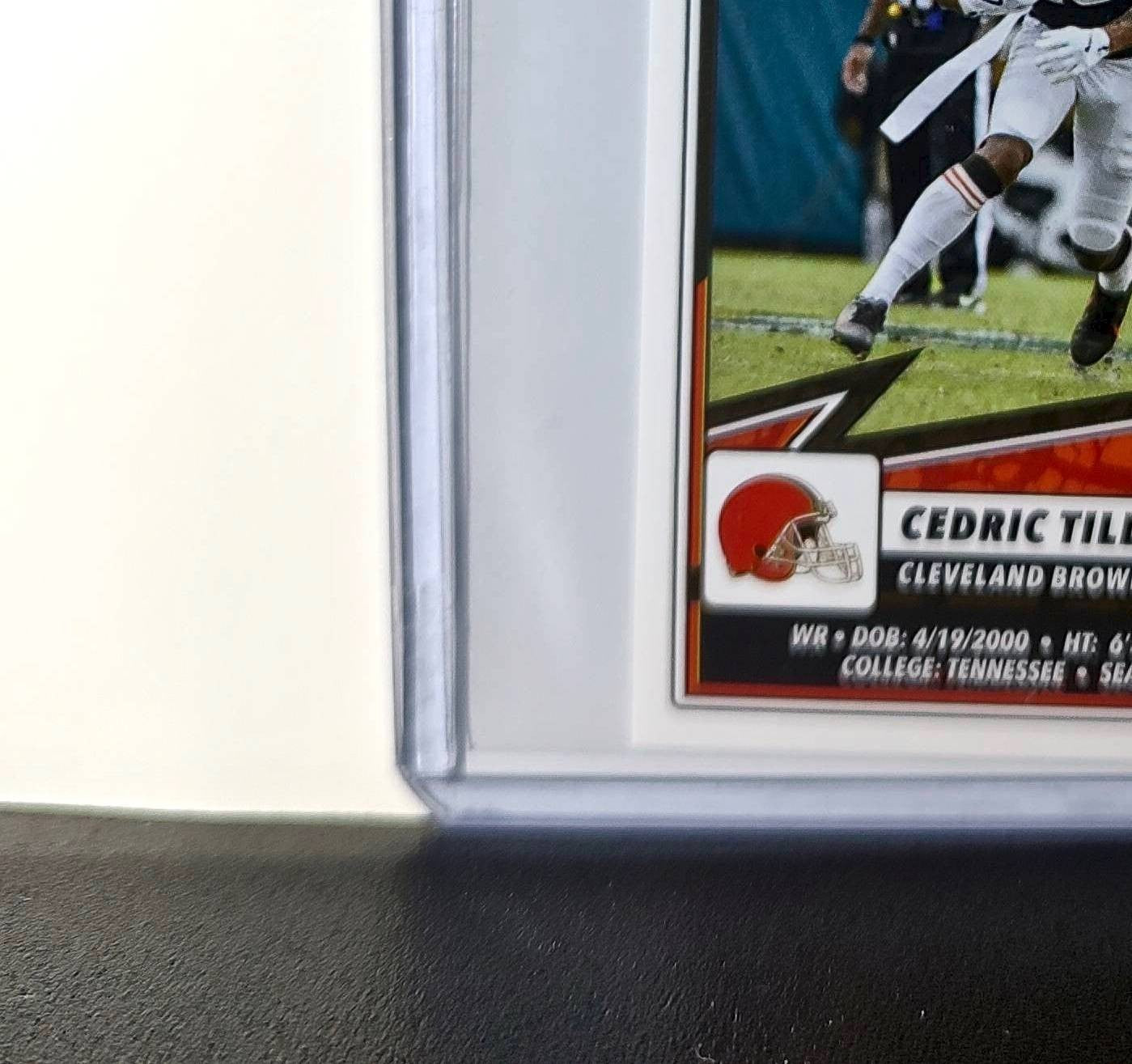 Cedric Tillman 2025 Panini NFL #140 Sticker Cleveland Browns